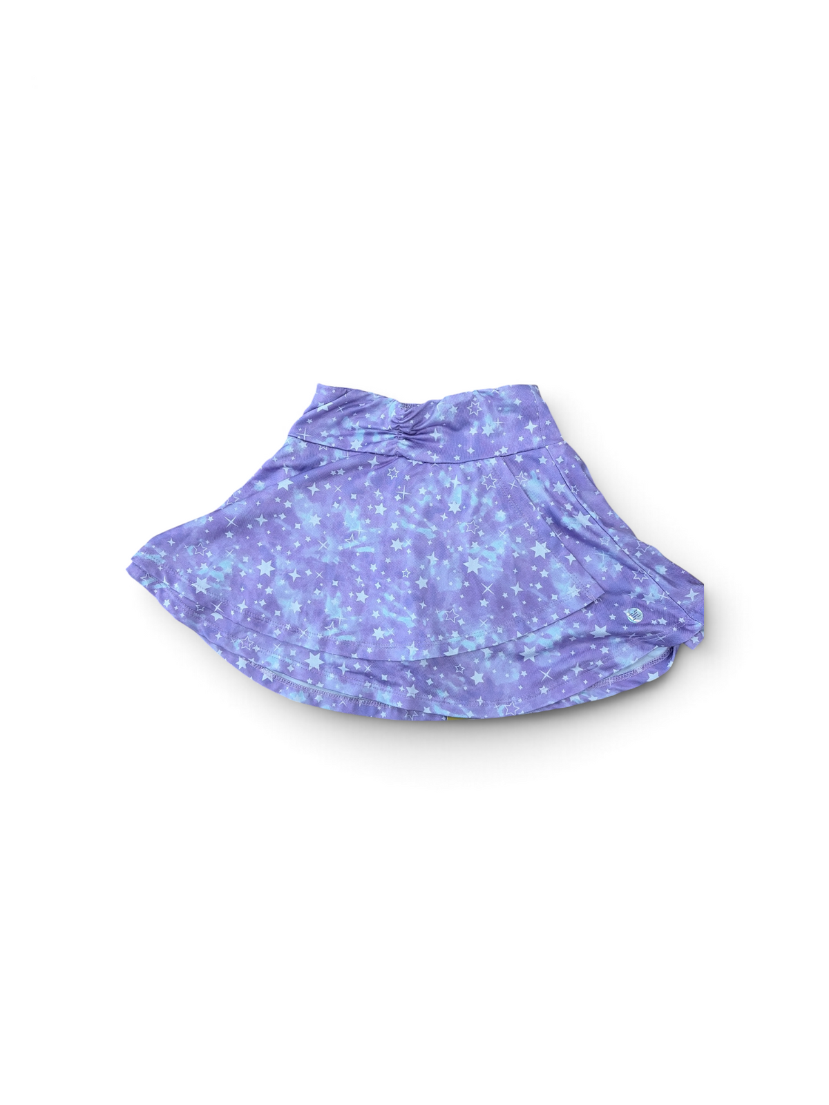 Purple RBX Star Skirt, 5-6T