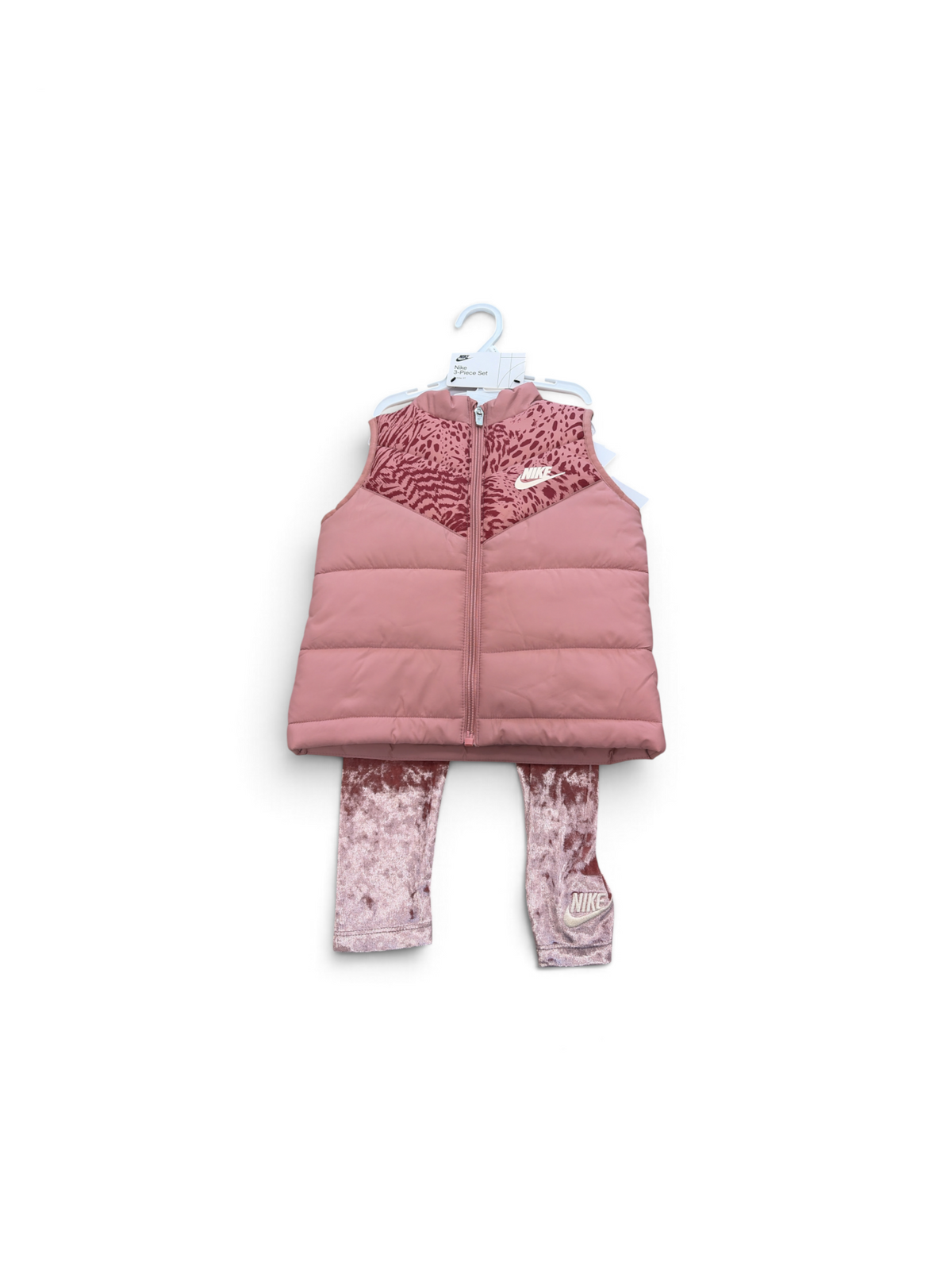 Pink  Nike 2-Piece Set, 3T (Brand New with Tags)