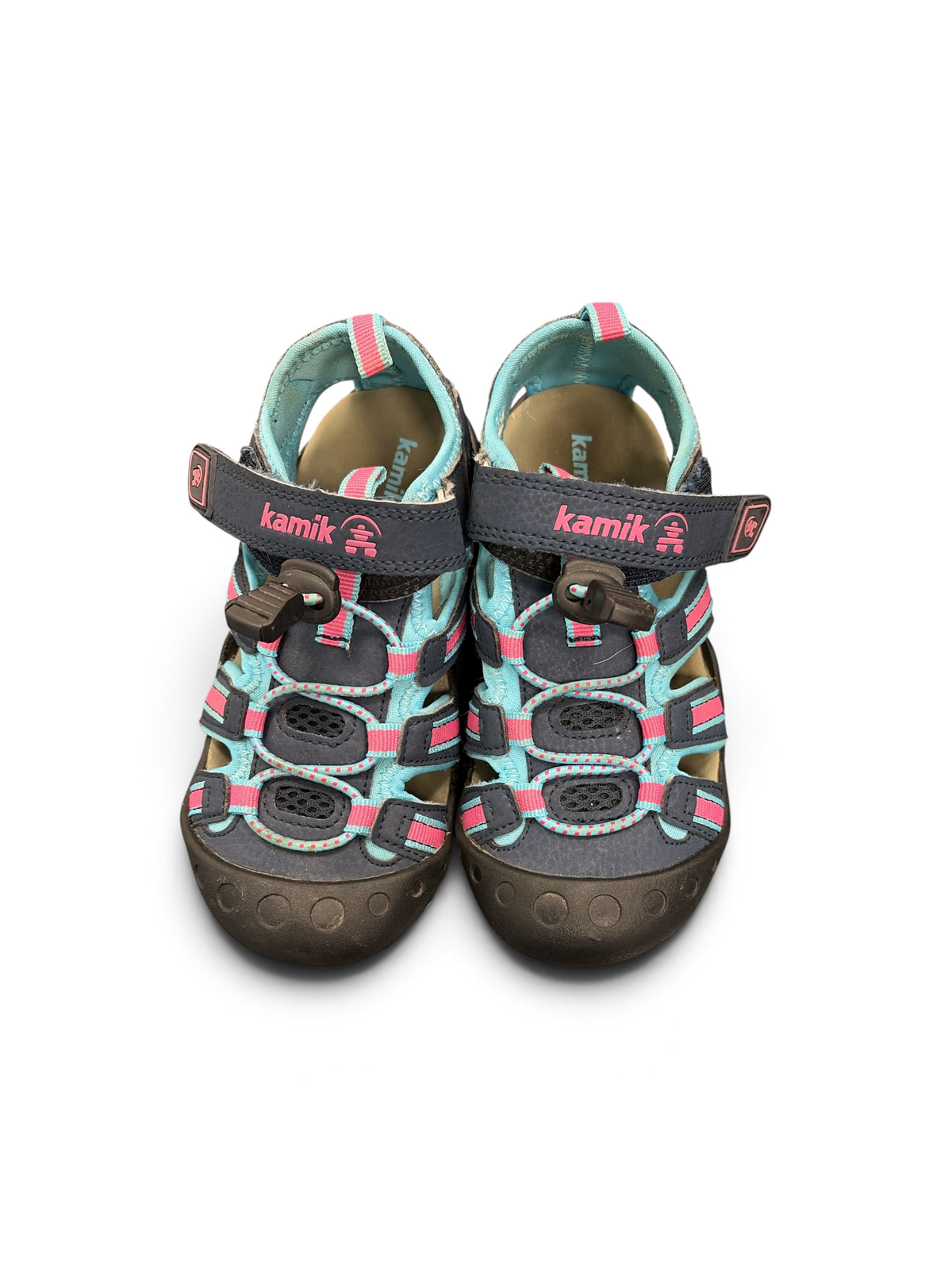 Blue/Pink Kamik Sandals, 13