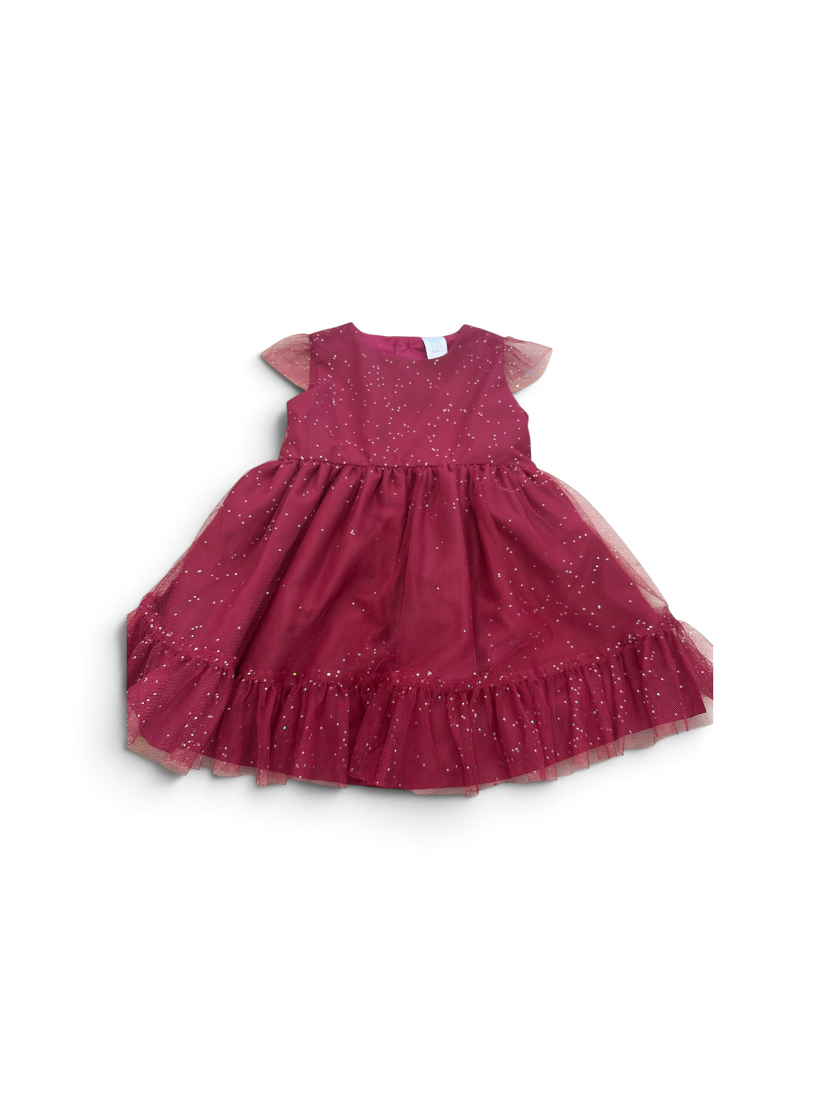 Red Just One You by Carter's Tulle Dress, 18M