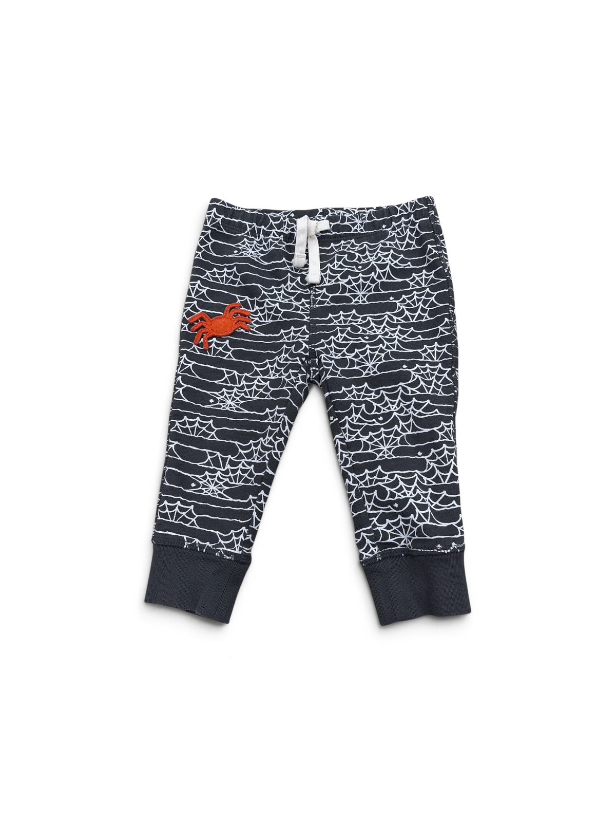 Gray Baby Gap Spider Joggers, 12-18M