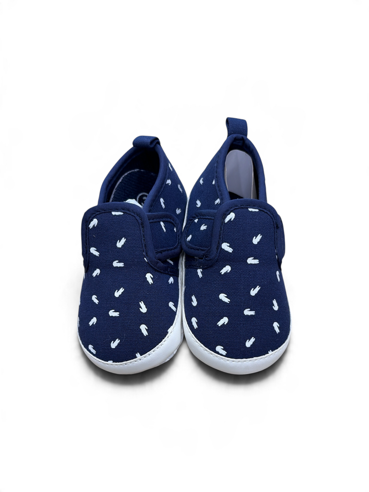 Navy Lacoste Gator Sneakers, 3c