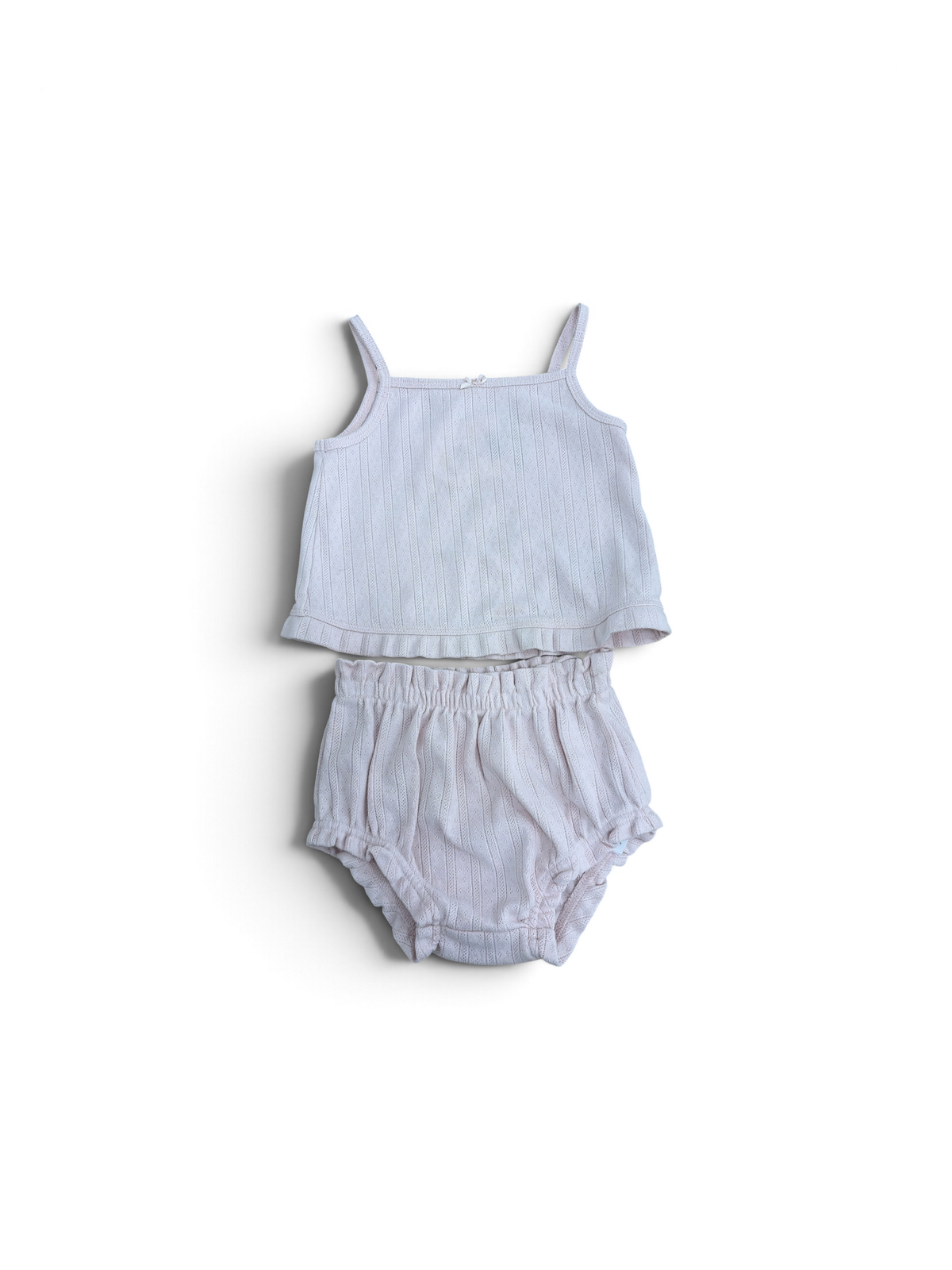 Pink  Baby Gap Tank Set, 2T