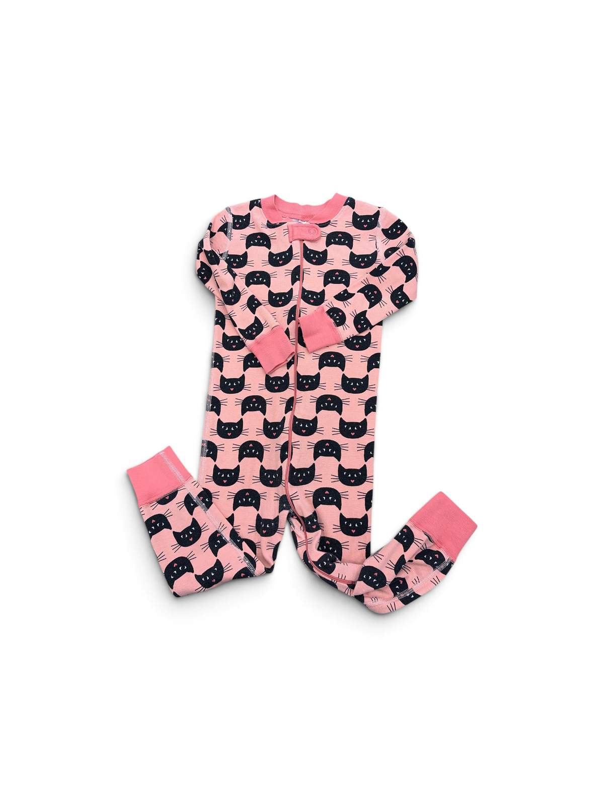 Pink Hanna Andersson Cat Zippy, 3T