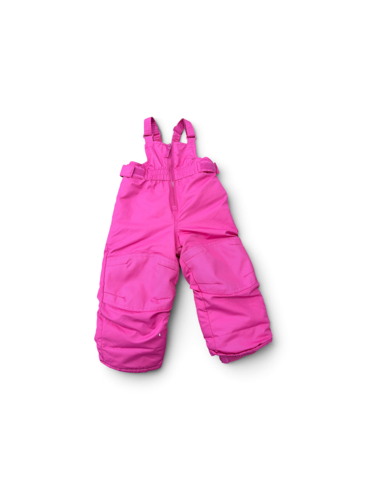 Magenta Cat & Jack Snow Bib, 2T
