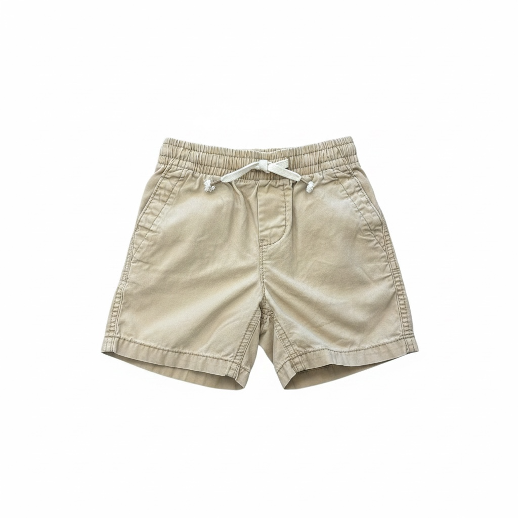 Beige Baby Gap Khaki Shorts, 3T