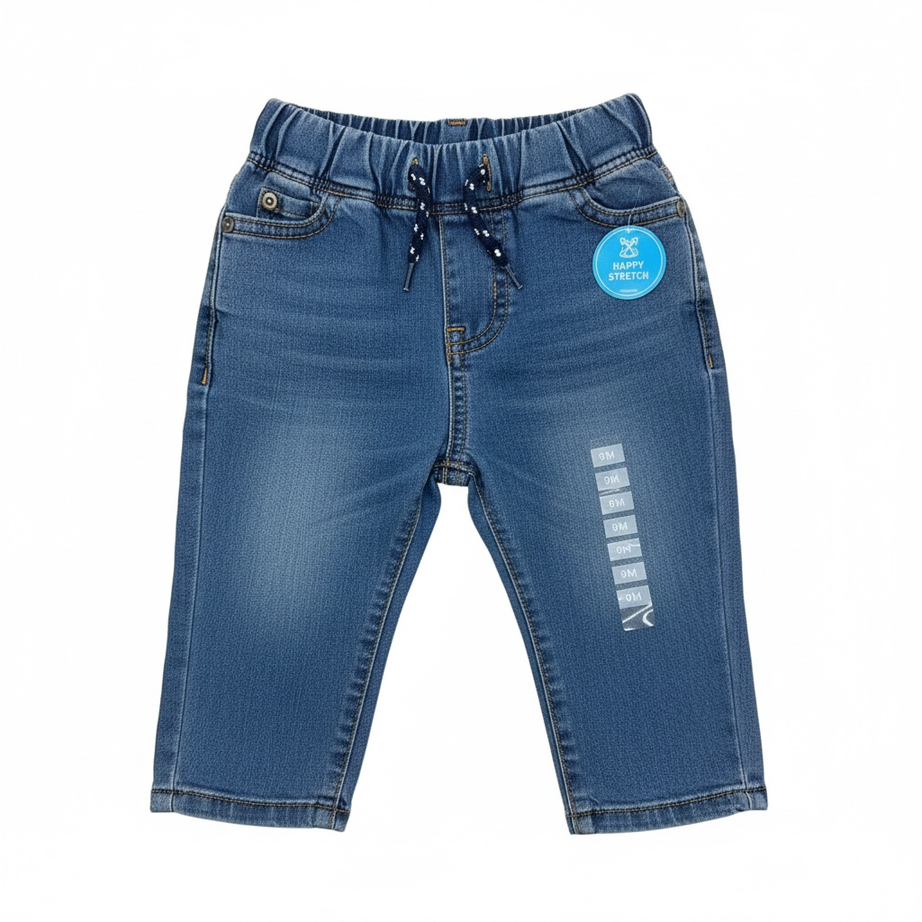 Blue Carter's Jean Joggers, 9M (Brand New with Tags)