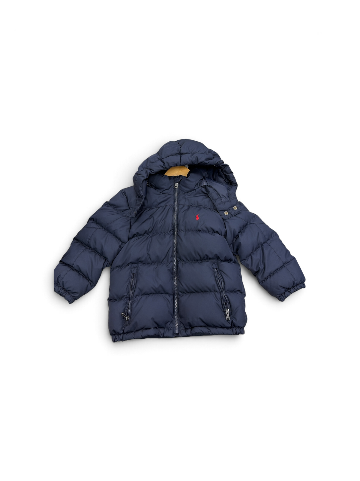 Navy Polo Ralph Lauren Puffer Jacket, 4T