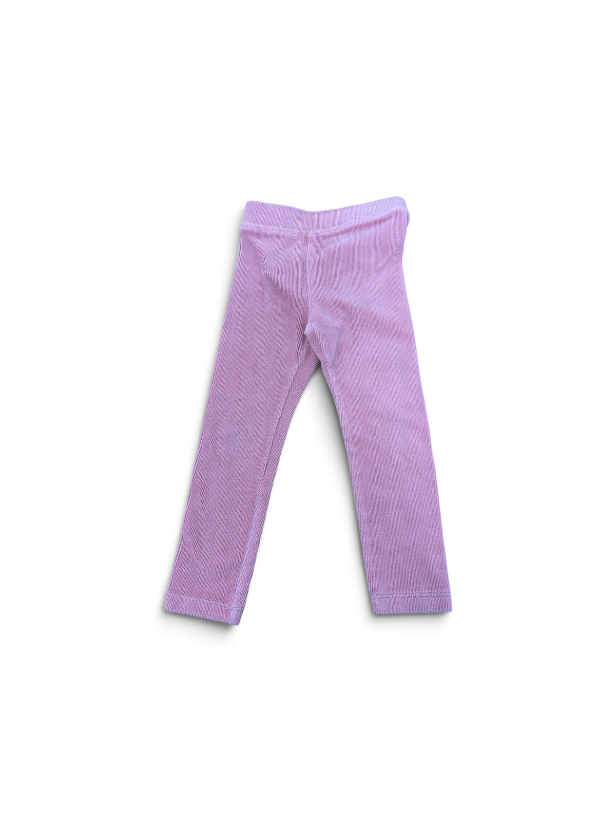 Pink Crewcuts Corduroy Leggings, 3T