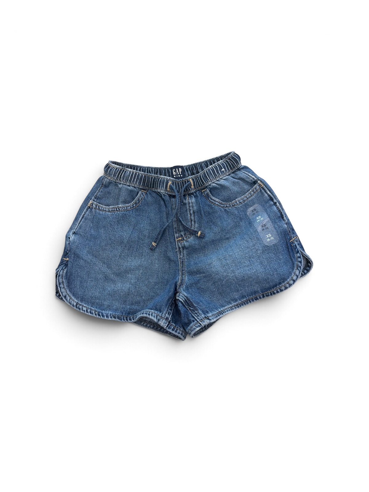 Blue Gap Kids Jean Shorts, 4-5T (Brand New with Tags)