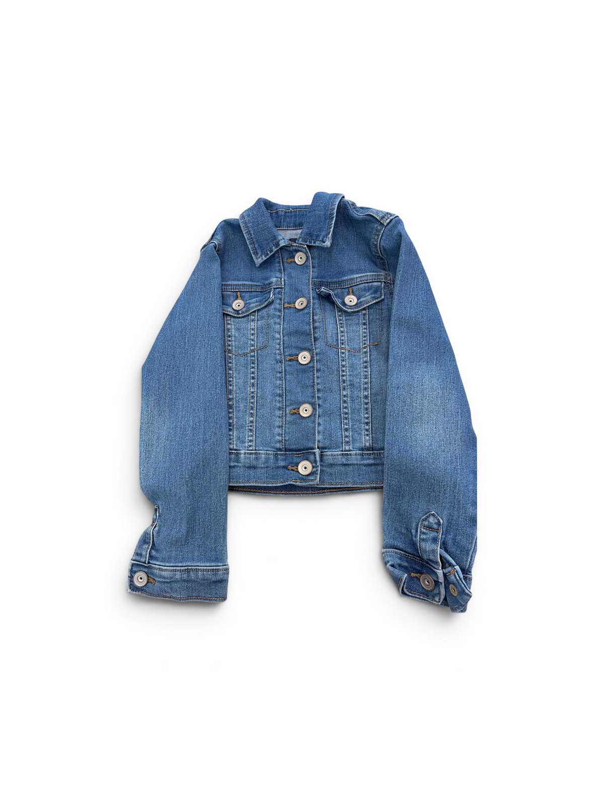 Blue The Children's Place Jean Jacket, 6T
