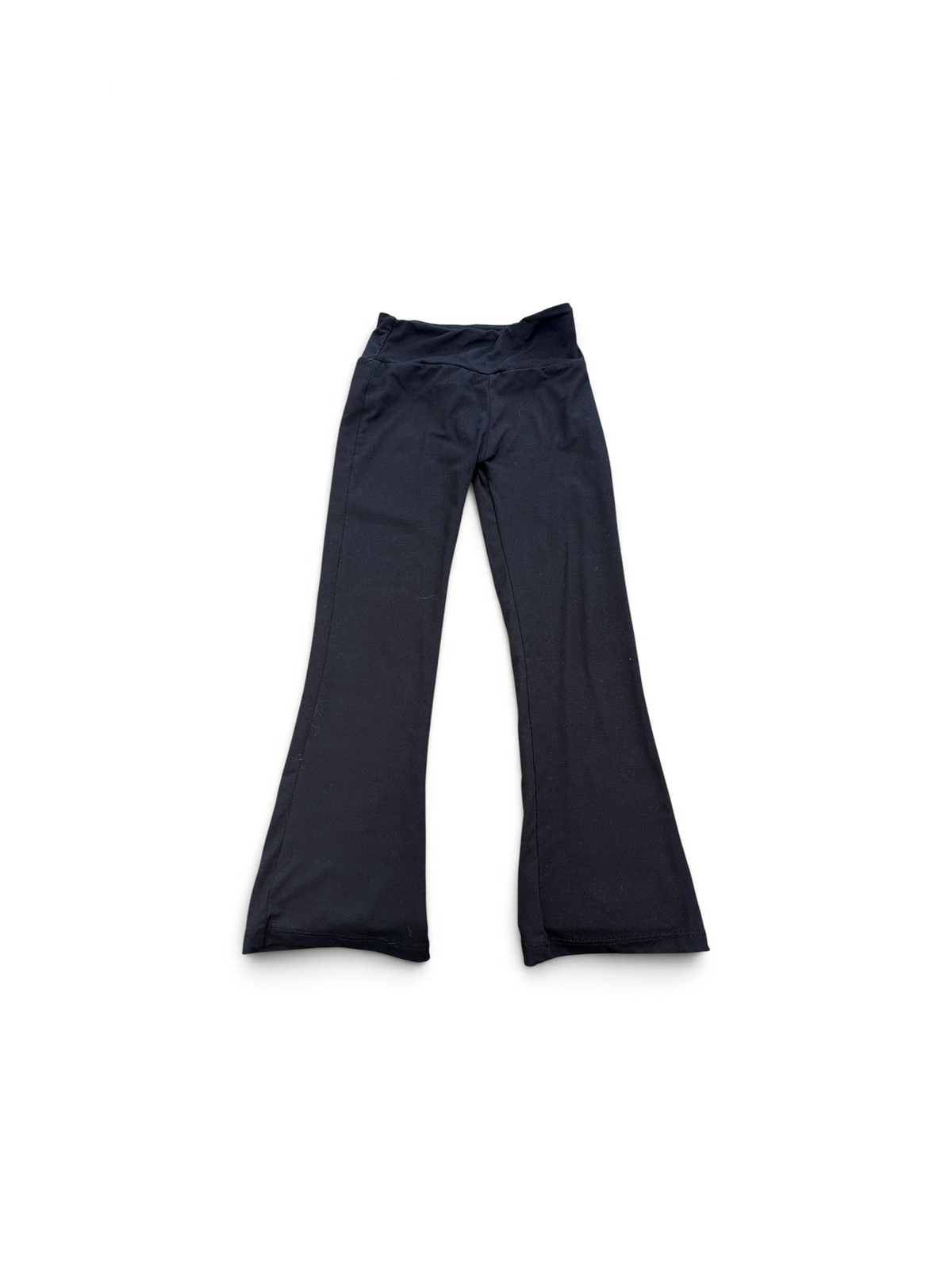 Black Suzette Flared Leggings, 4T