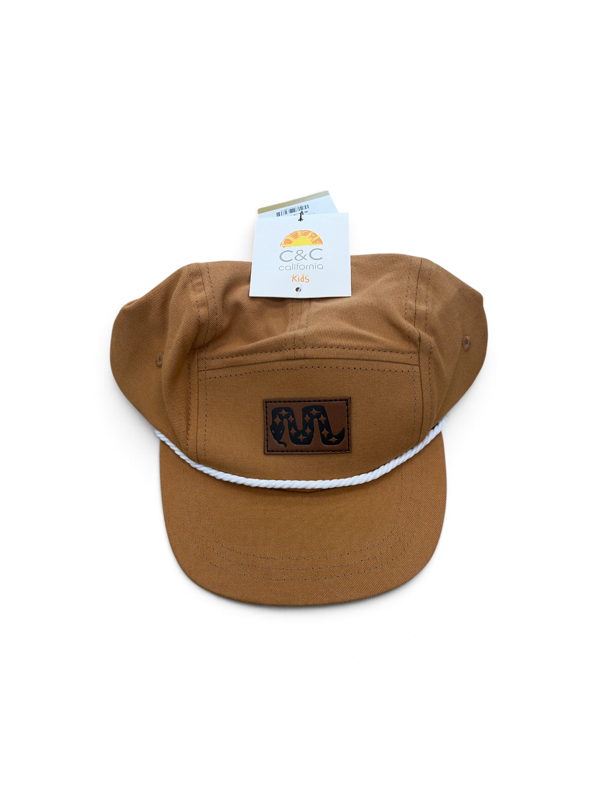 Brown C&C California Baseball Cap, Kids (Brand New with Tags)