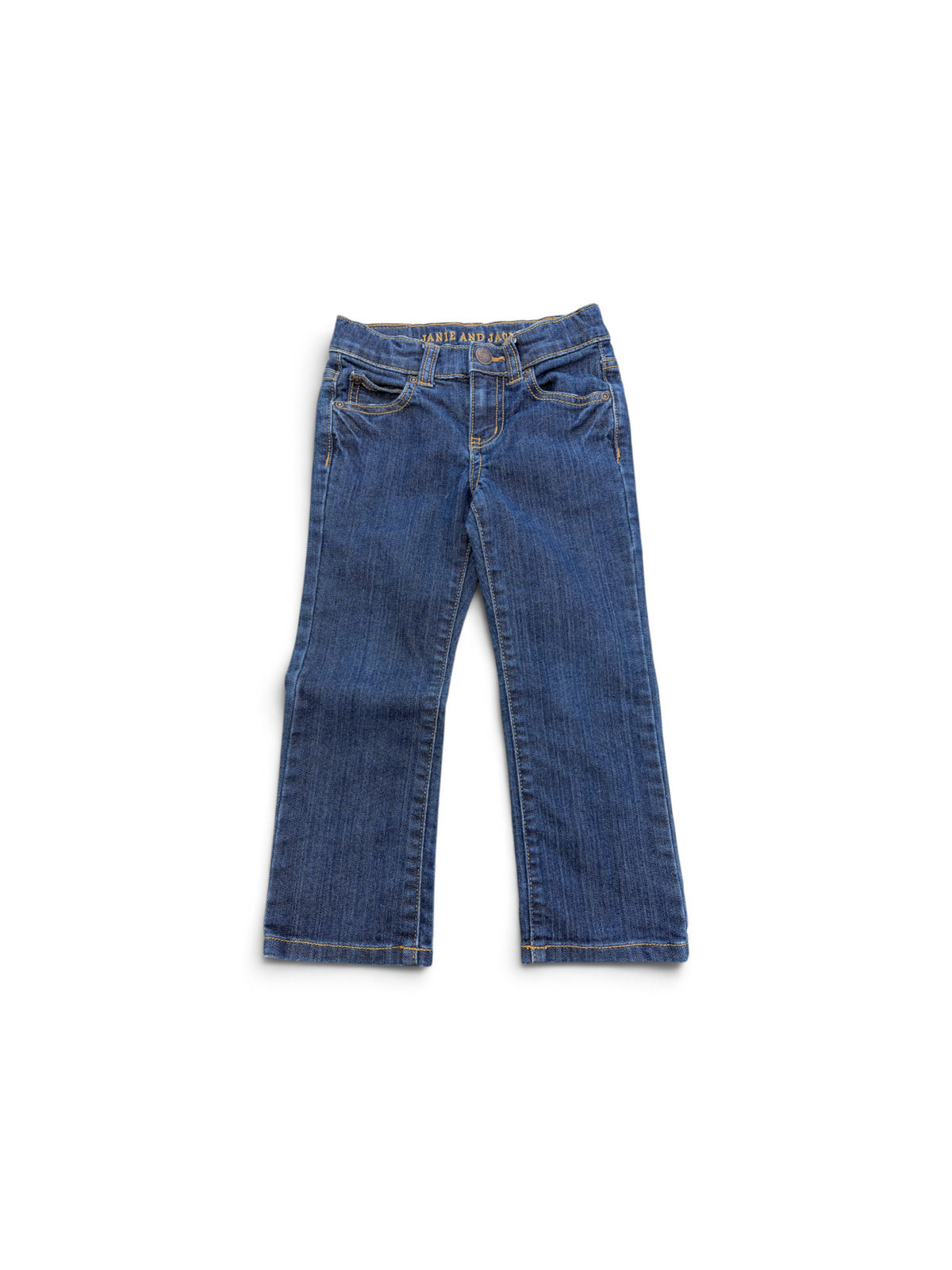 Blue Janie and Jack Jeans, 4T