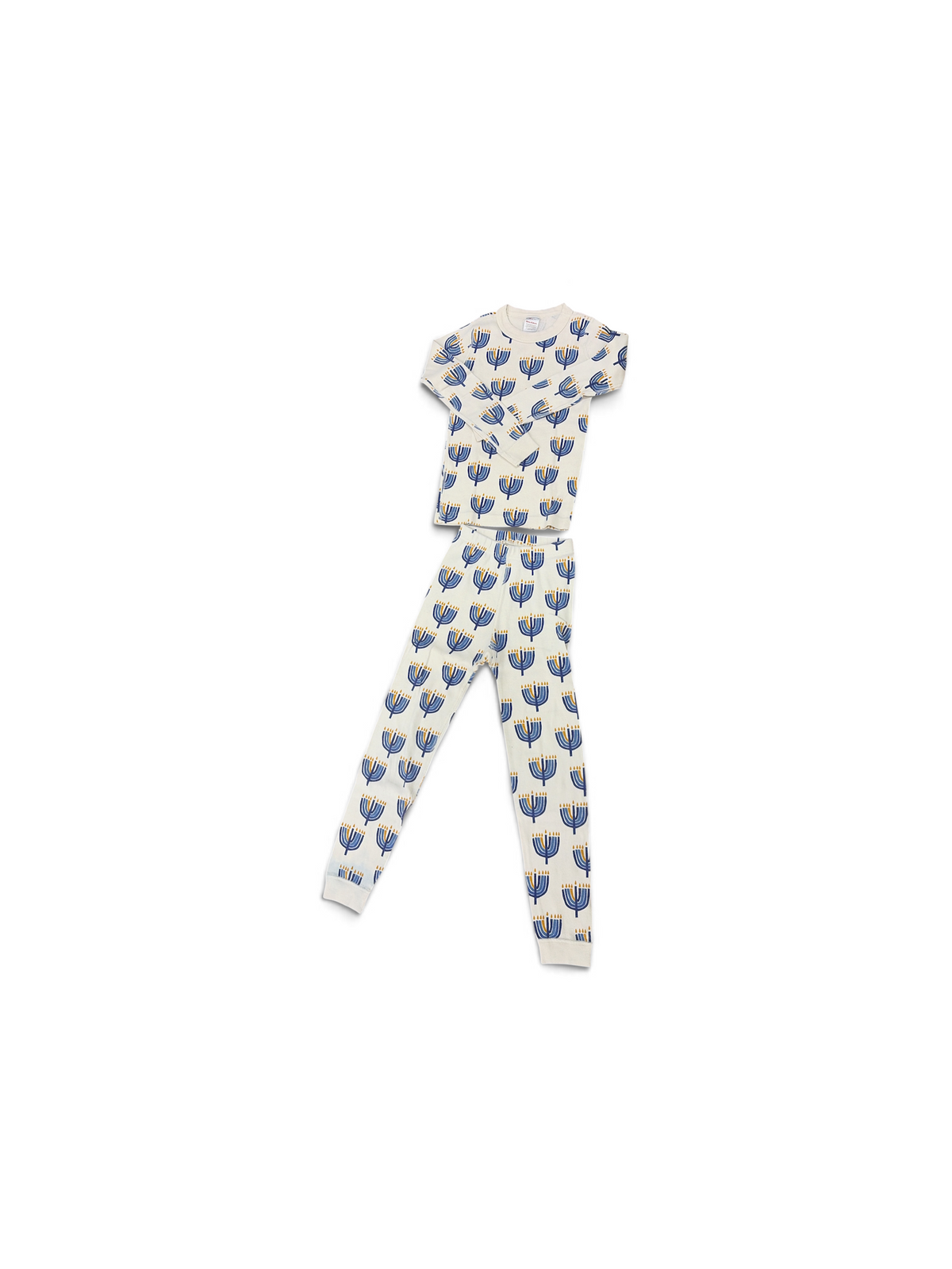 Ivory Hanna Andersson Hanukkah PJ Set , 8Y