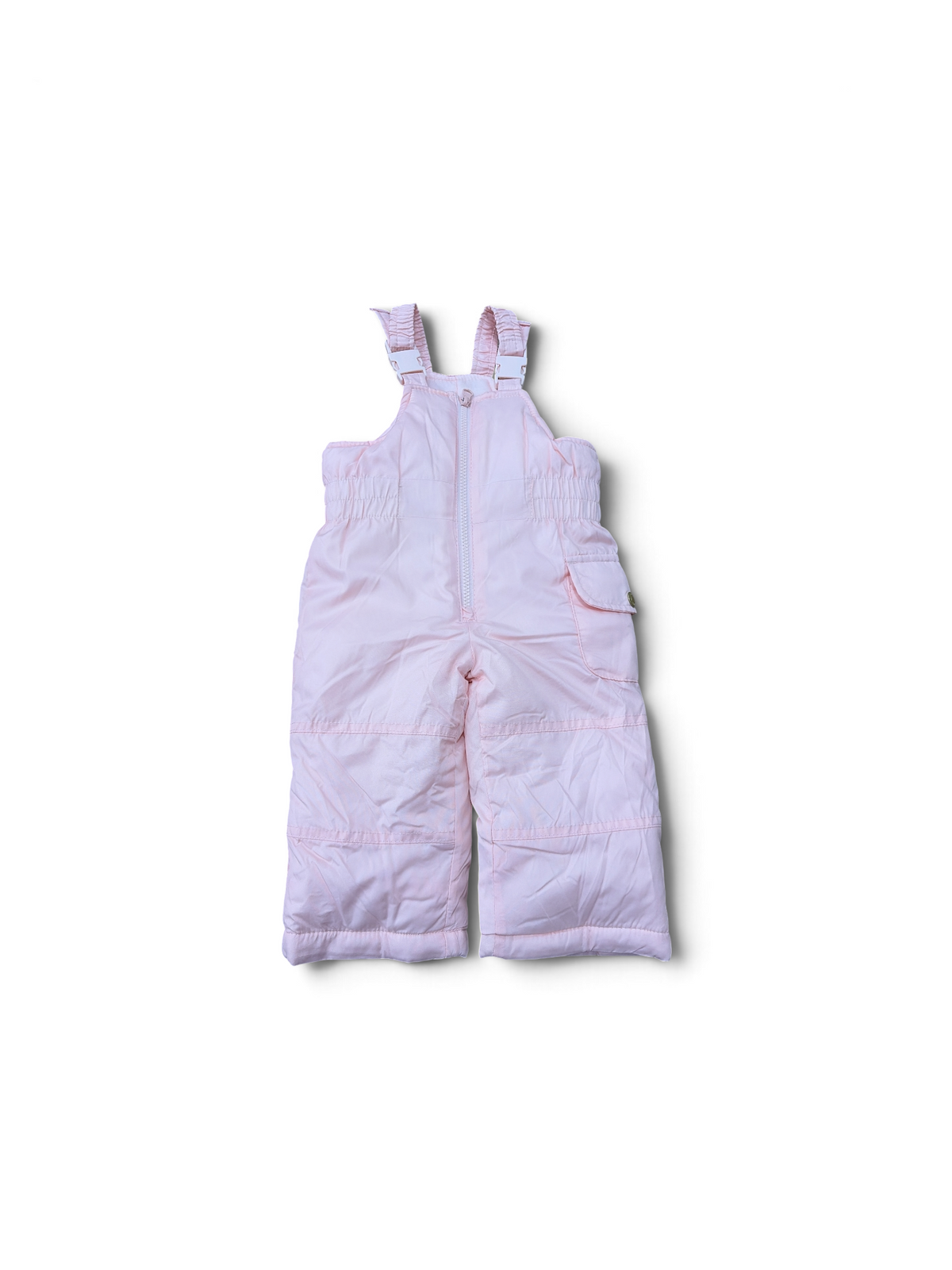 Baby Pink Carter's Snow Bib, 12M