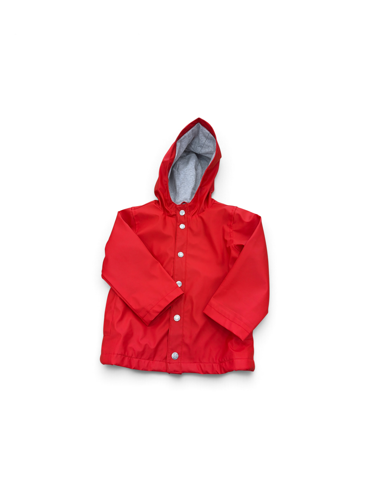 Red Janie and Jack Raincoat, 2T