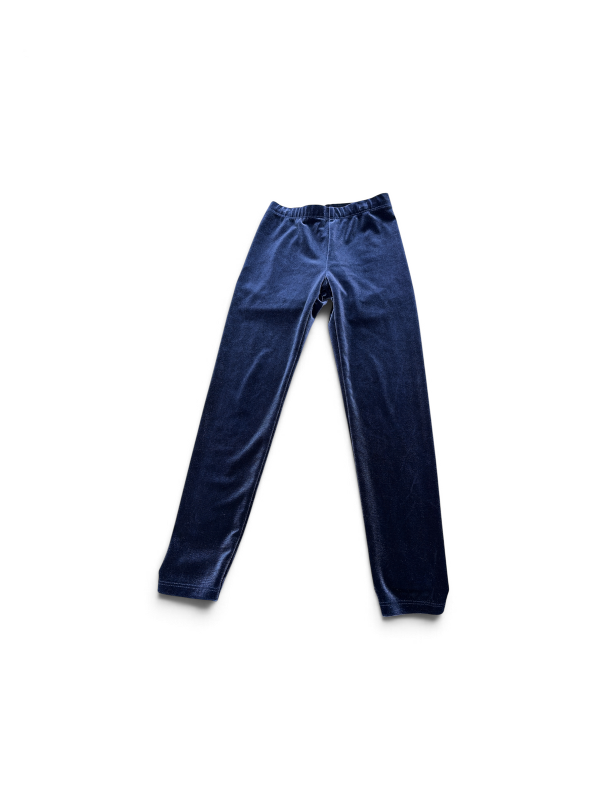Navy Janie and Jack Velour Leggings, 6T