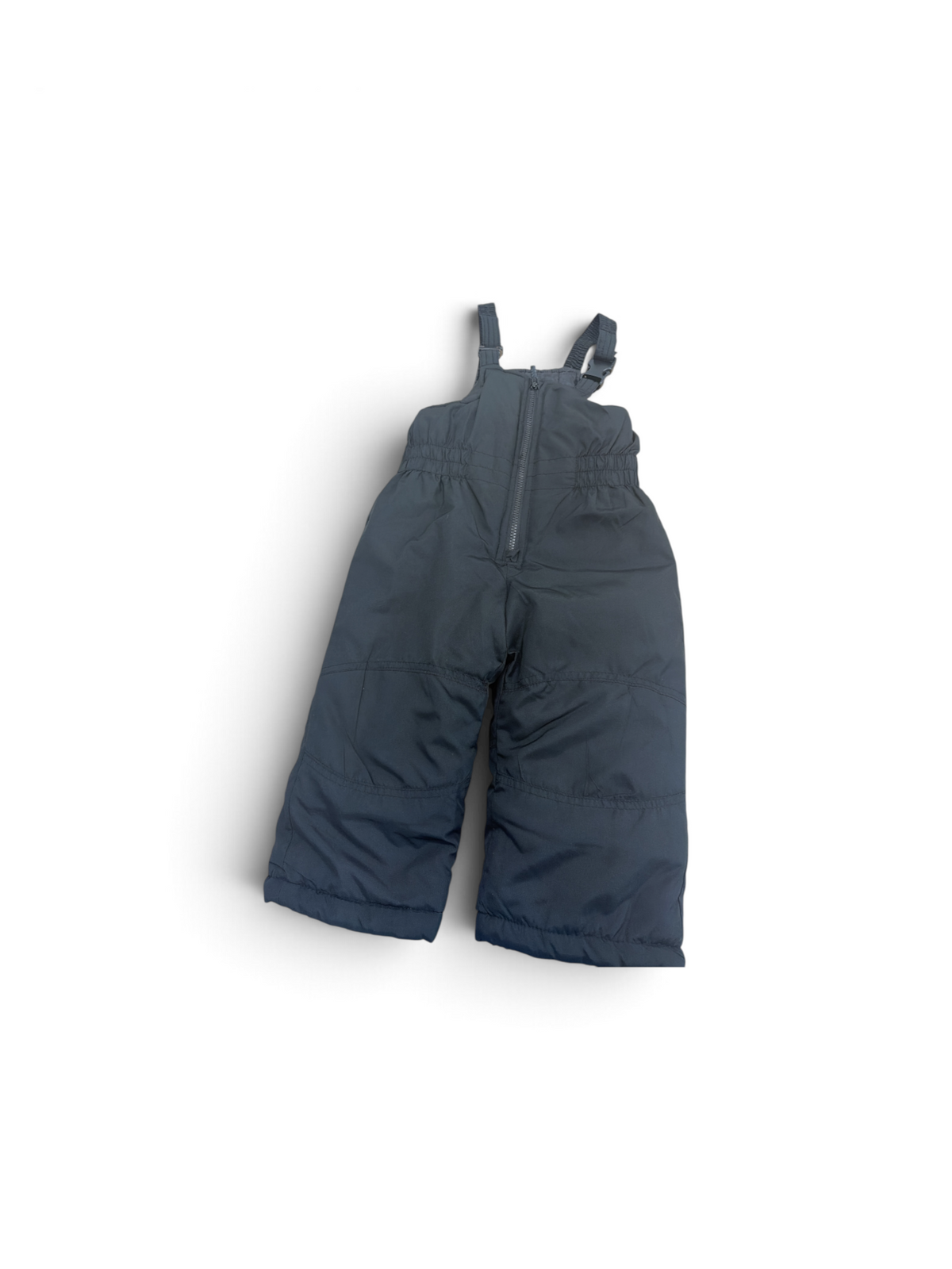 Black Carter's Snow Bib, 24M
