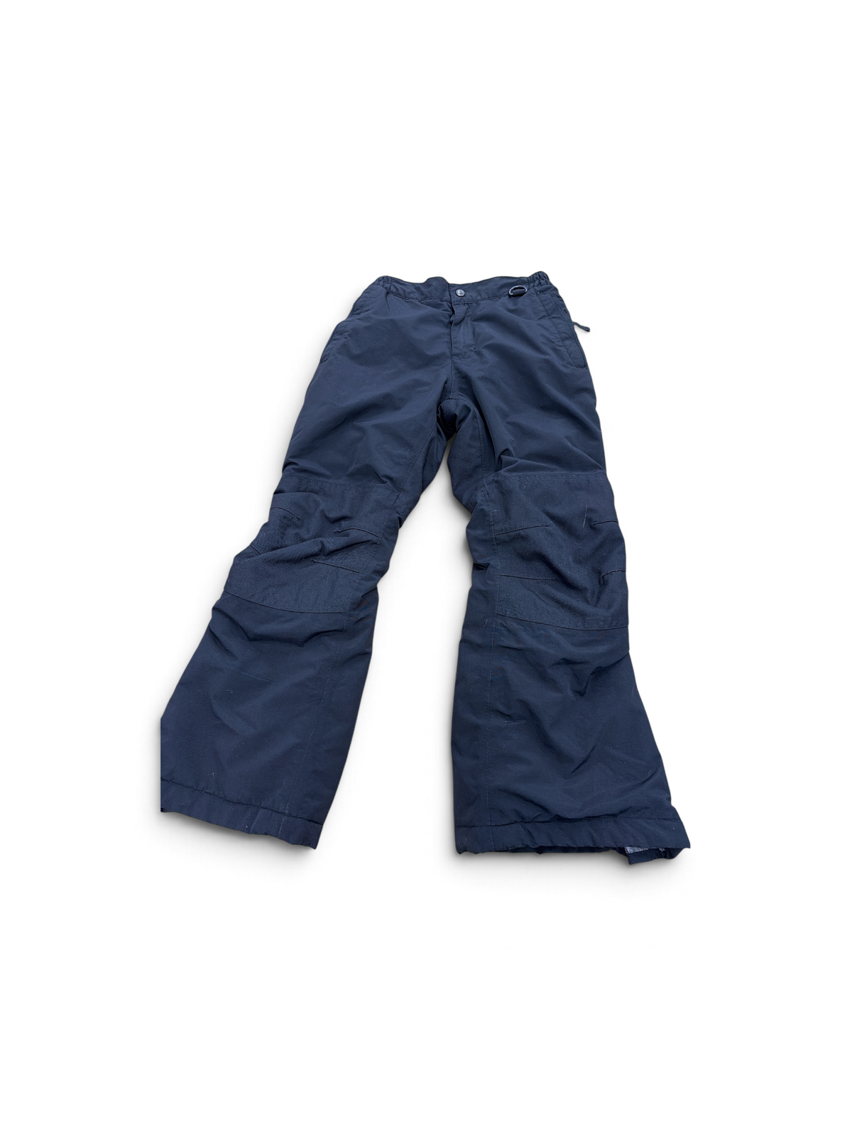 Black Lands' End Kids Snow Pants, 7T