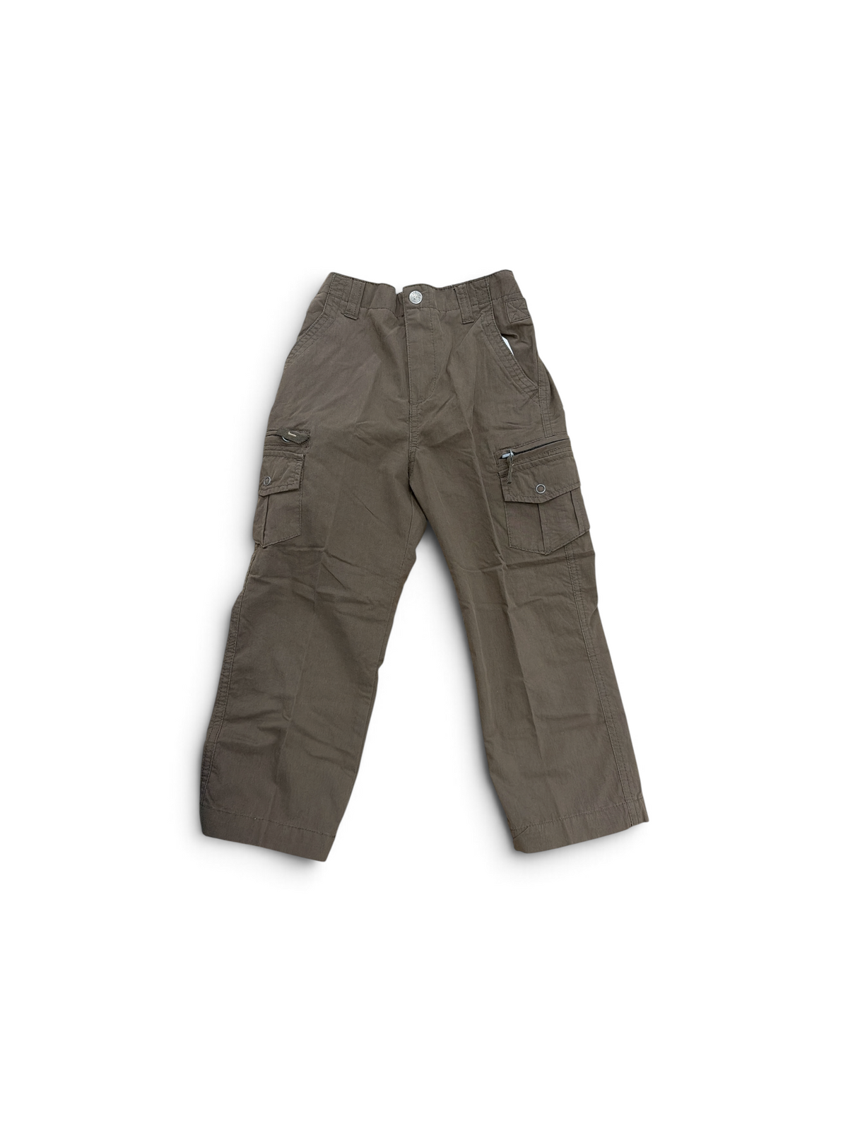 Olive Quiksilver Cargo Pants, 4T (Brand New with Tags)