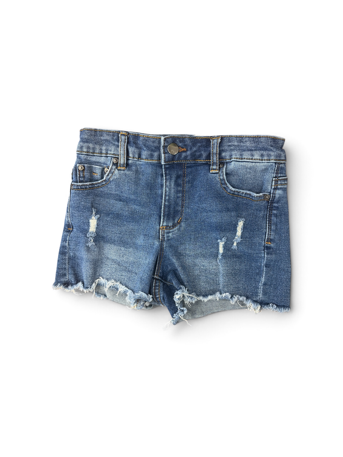 Blue Tractr Jean Shorts, 8Y