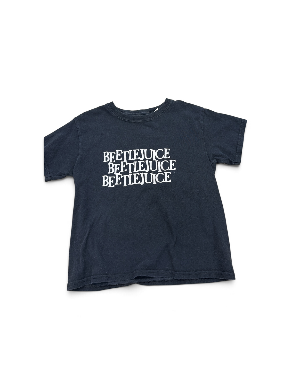Black Gildan Beetlejuice Tee, 8Y