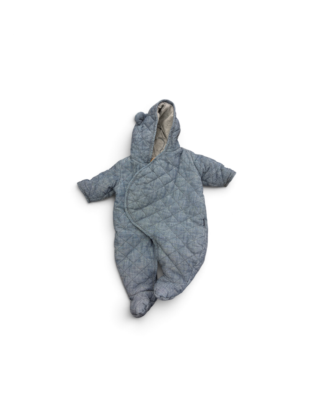 Blue Baby Gap Denim Bunting, 0-3M