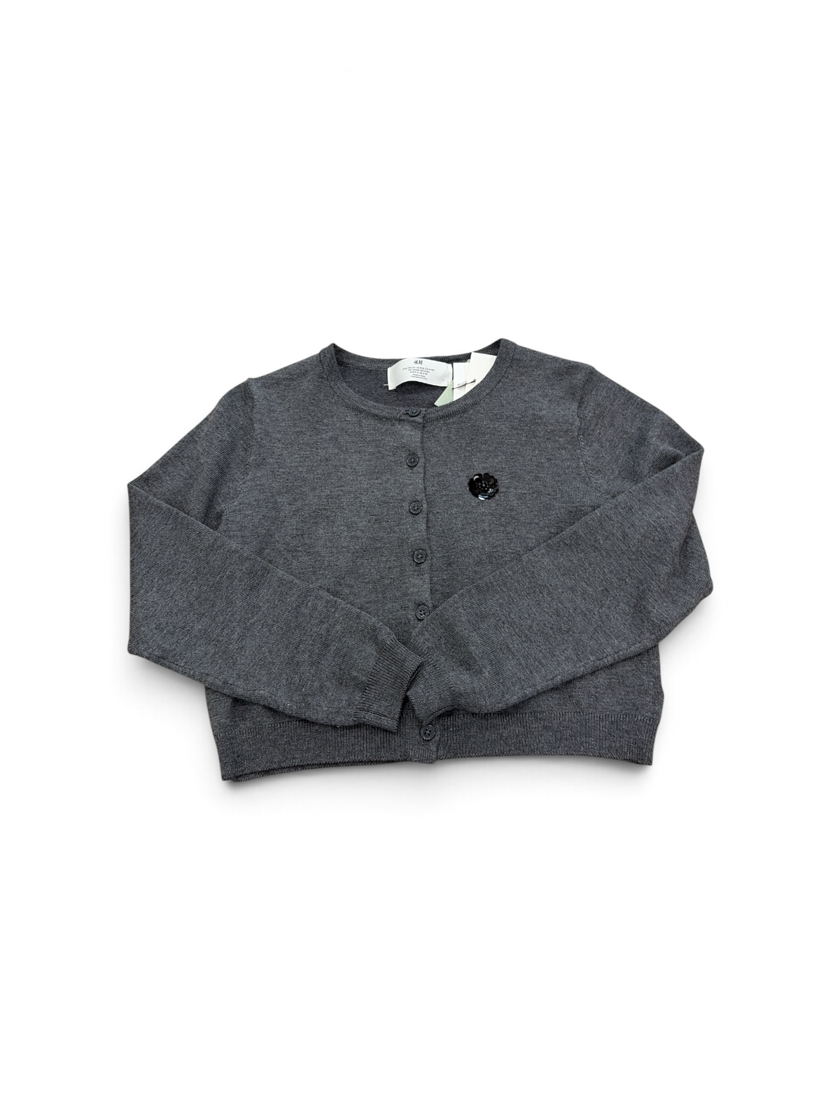 Gray H&M Sweater, 4-6Y (Brand New with Tags)