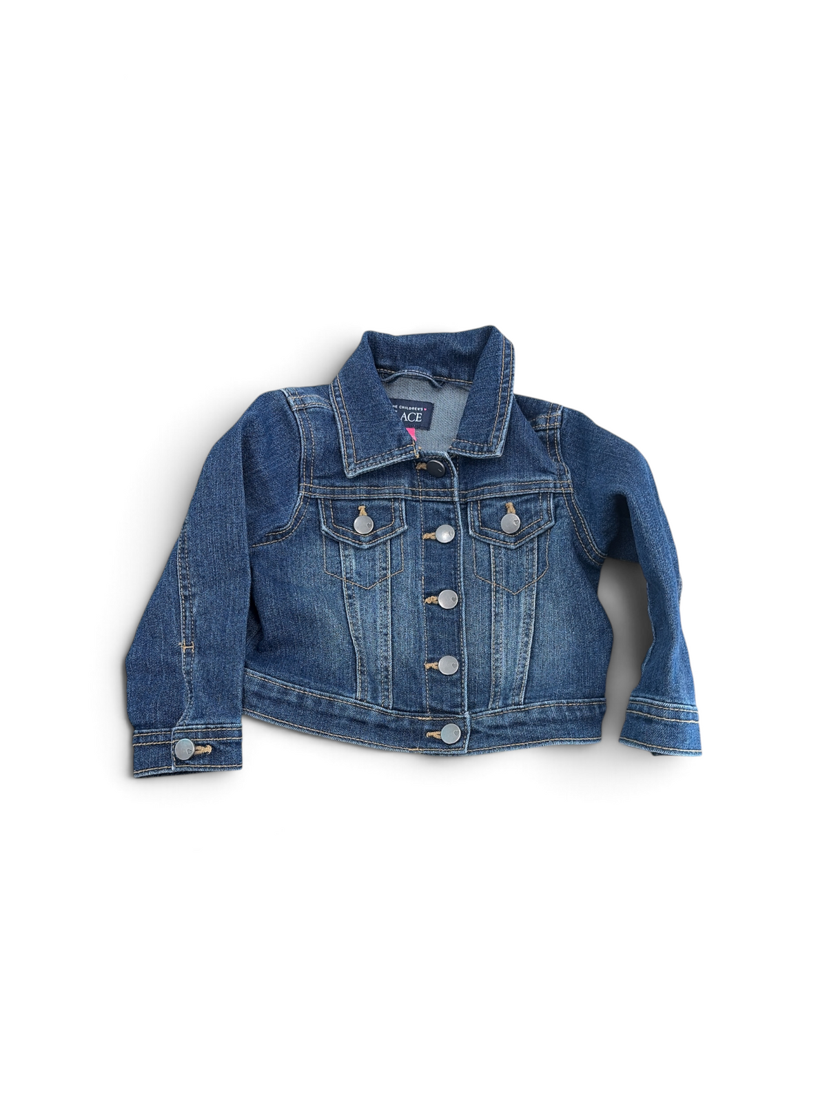 Blue The Children's Place Jean Jacket, 18-24M