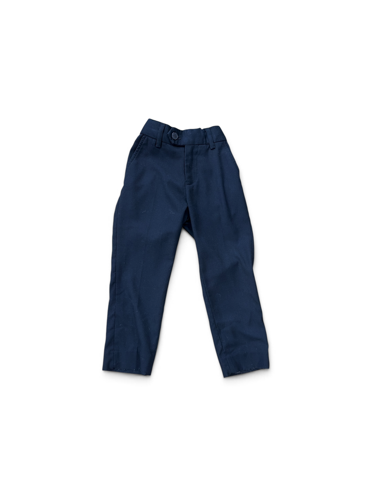 Navy Appaman Slacks, 4T