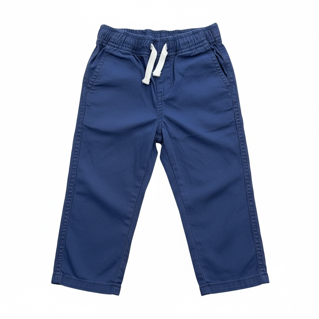 Navy Primary Joggers, 18M