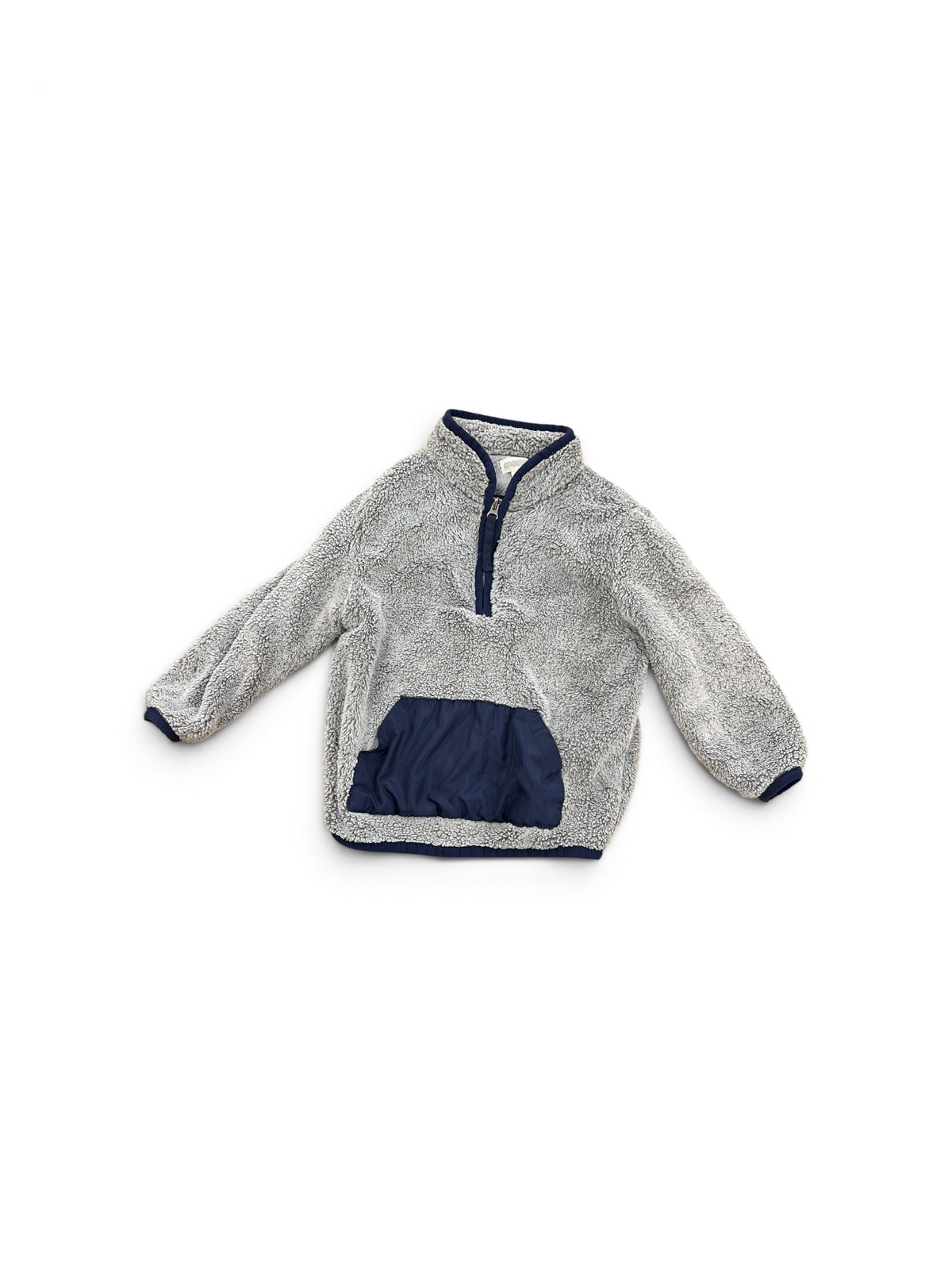 Gray/Navy Gymboree Fleece, 18-24M