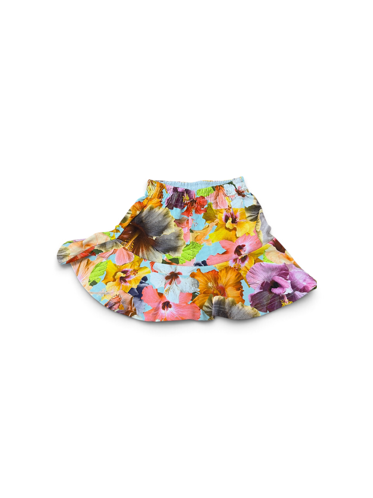 Multi Molo Floral Skirt , 5-6T (Brand New with Tags)