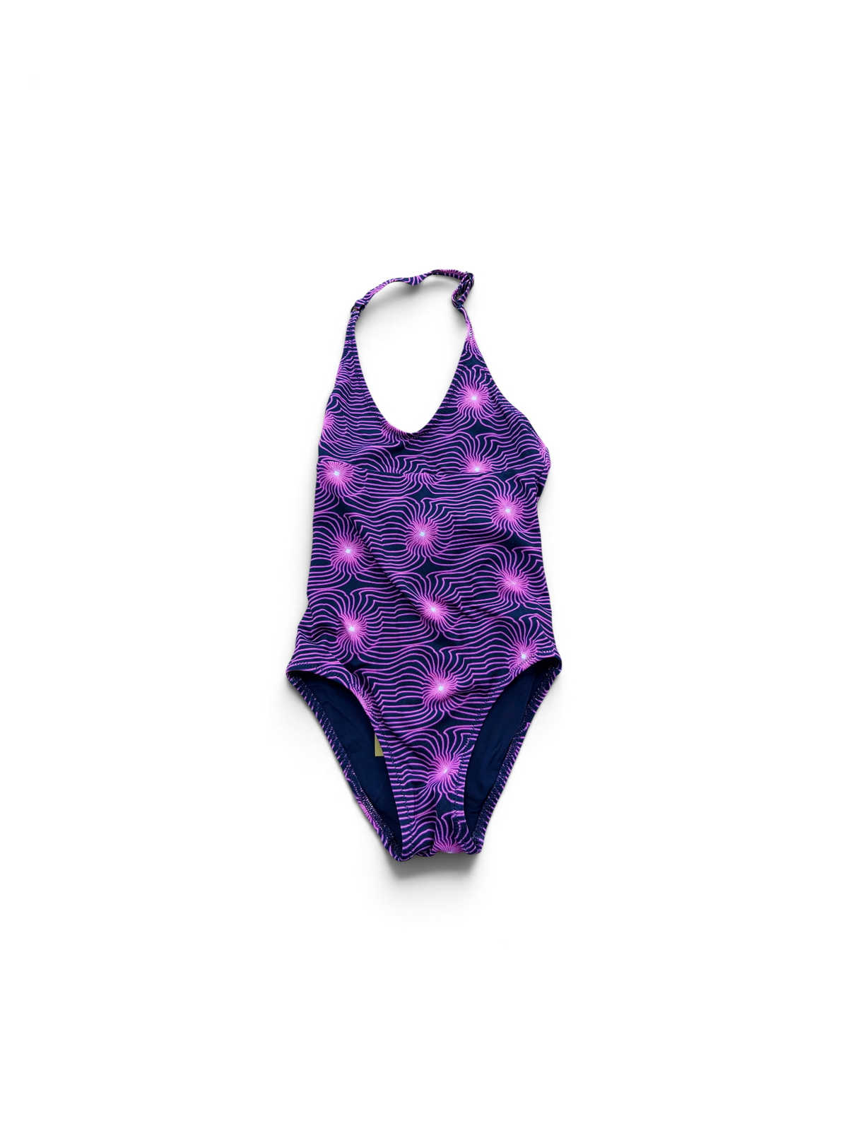 Purple/Pink Vilebrequin Laser Bathing Suit, 2T