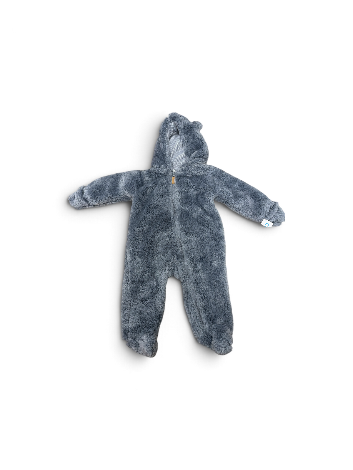 Blue Carter's Furry Bunting, 6M (Brand New with Tags)