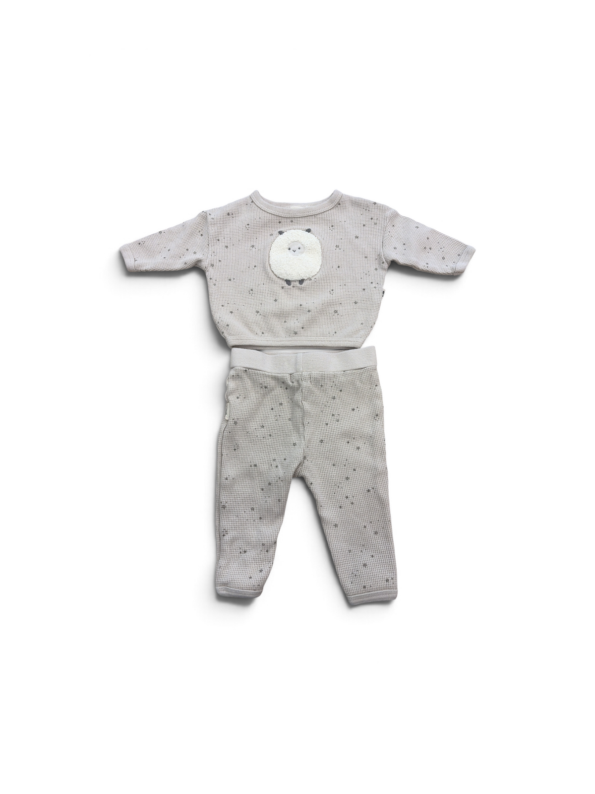 Eggshell Rabbit Bear Thermal Lamb Set, 3M