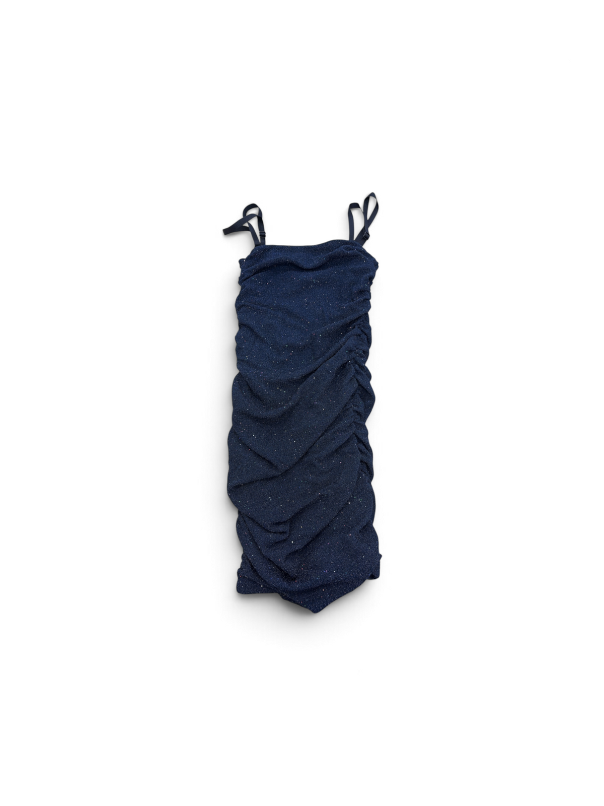 Navy Pixie Lane Slinky Dress, 7Y