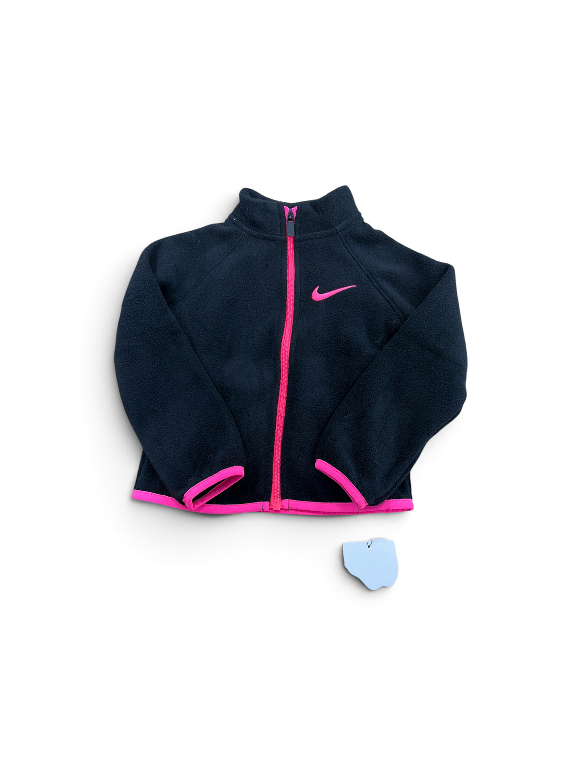 Black/Pink  Nike Fleece, 2T (Brand New with Tags)