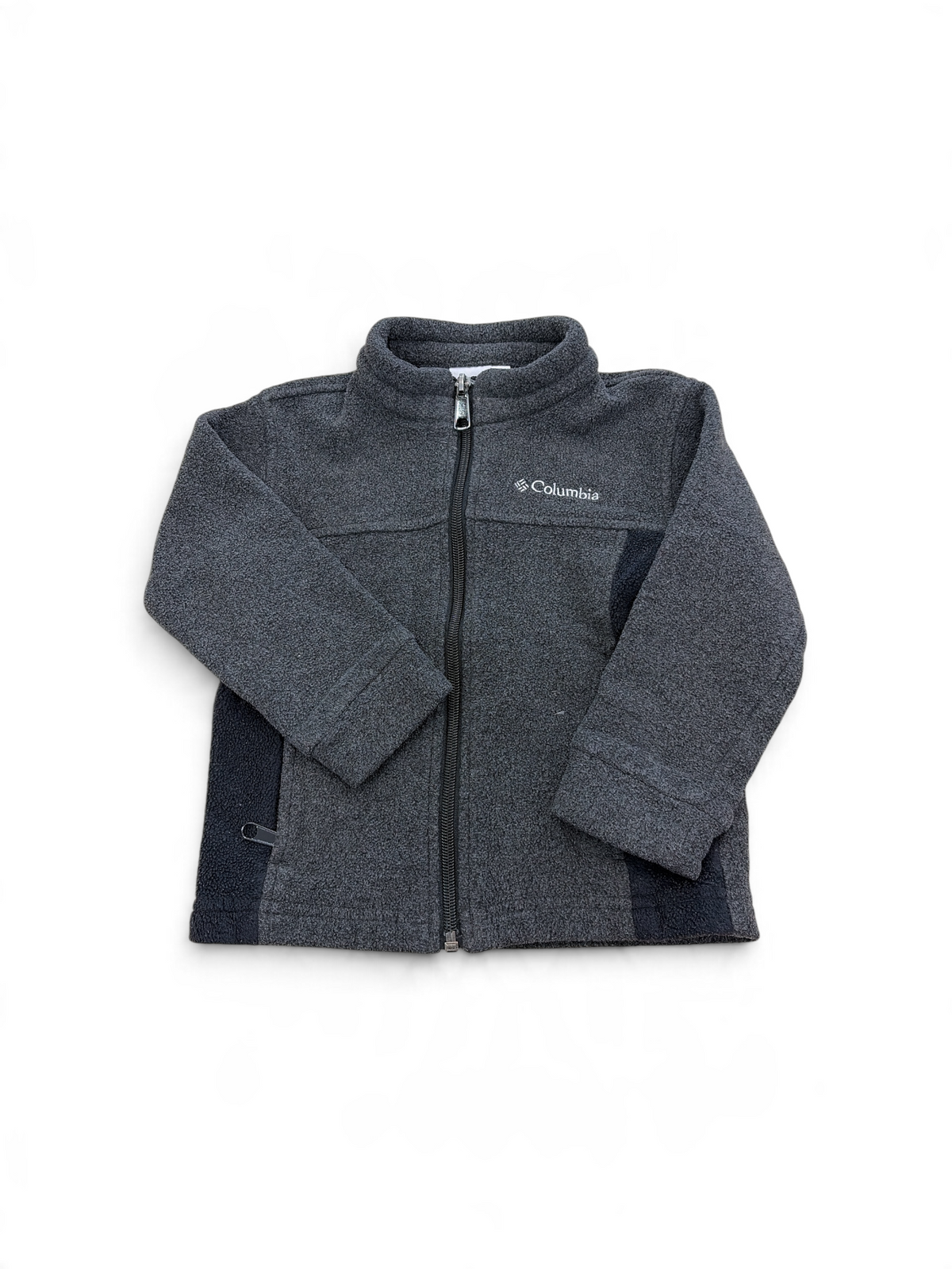 Gray Columbia Fleece, 3T
