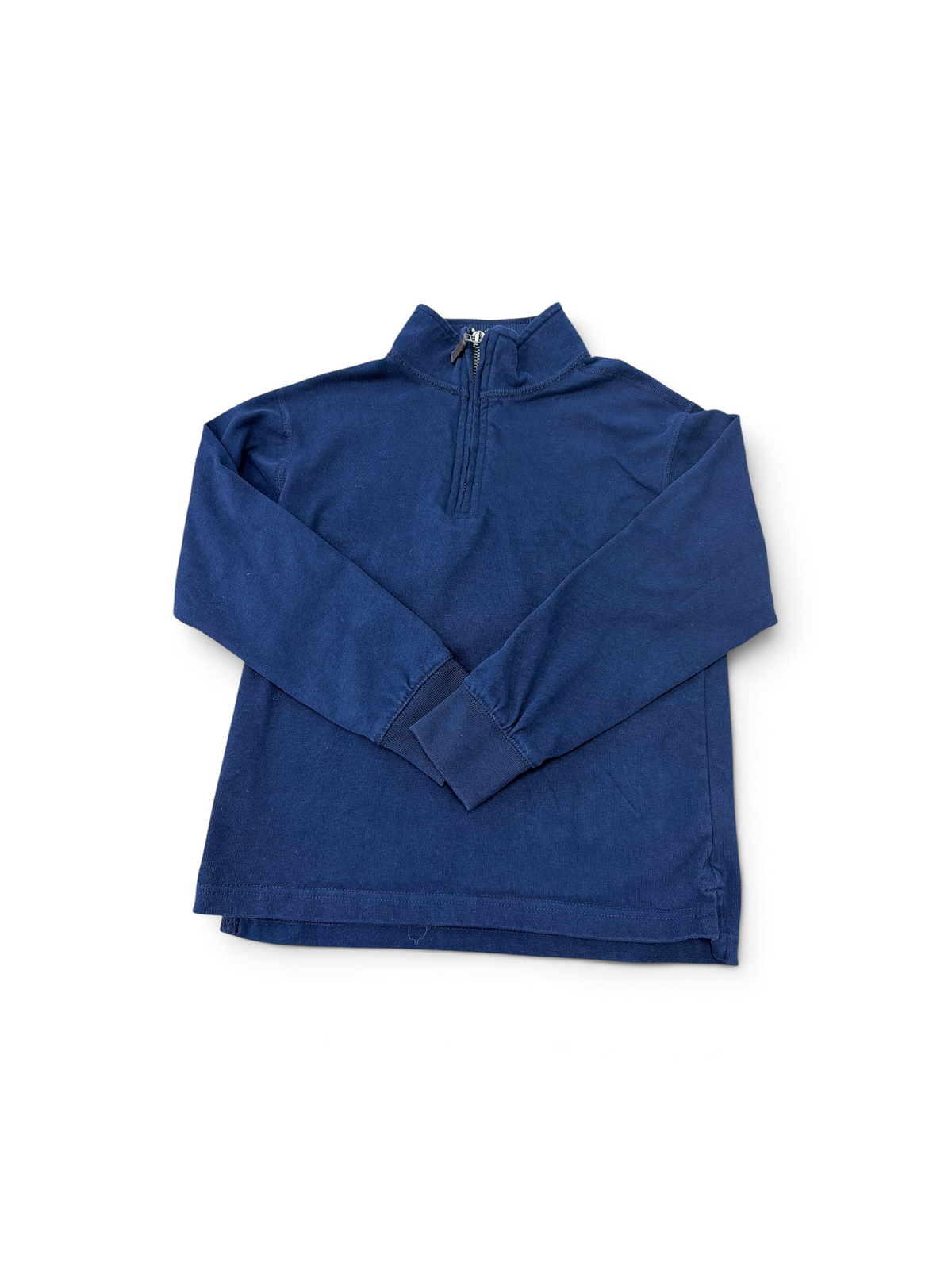 Navy Crewcuts Zip Up Sweater, 8Y