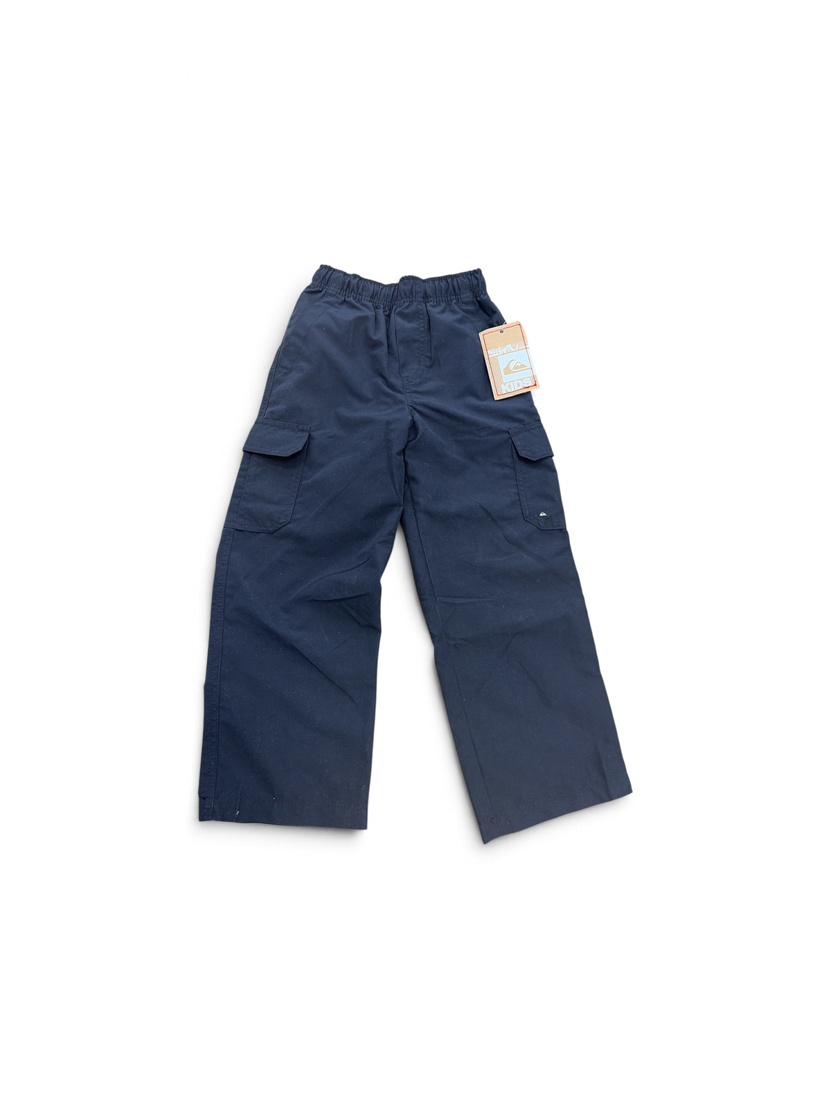Black Quicksilver Cargo Pants, 7Y (Brand New with Tags)