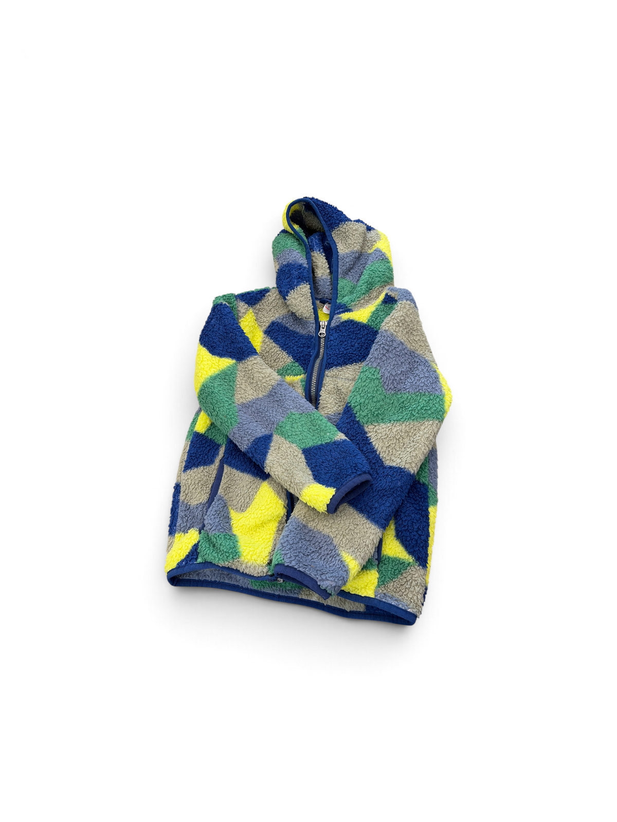Multi Hanna Andersson Patterned Fleece, 7T