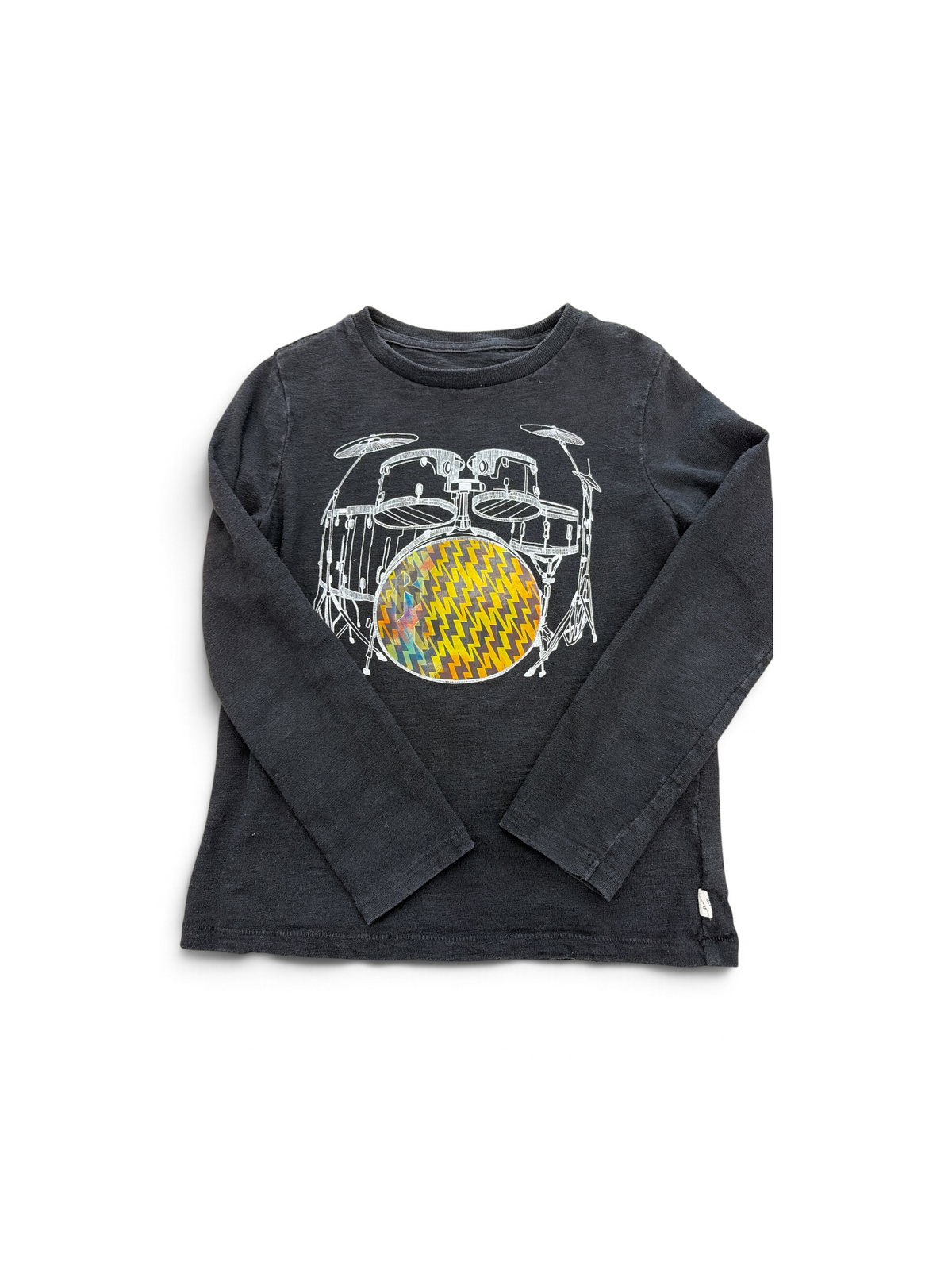 Black Gap Kids Drum Long Sleeve, 6T