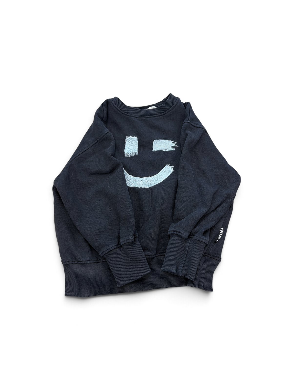 Black Molo Logo Sweatshirt – Size 5T