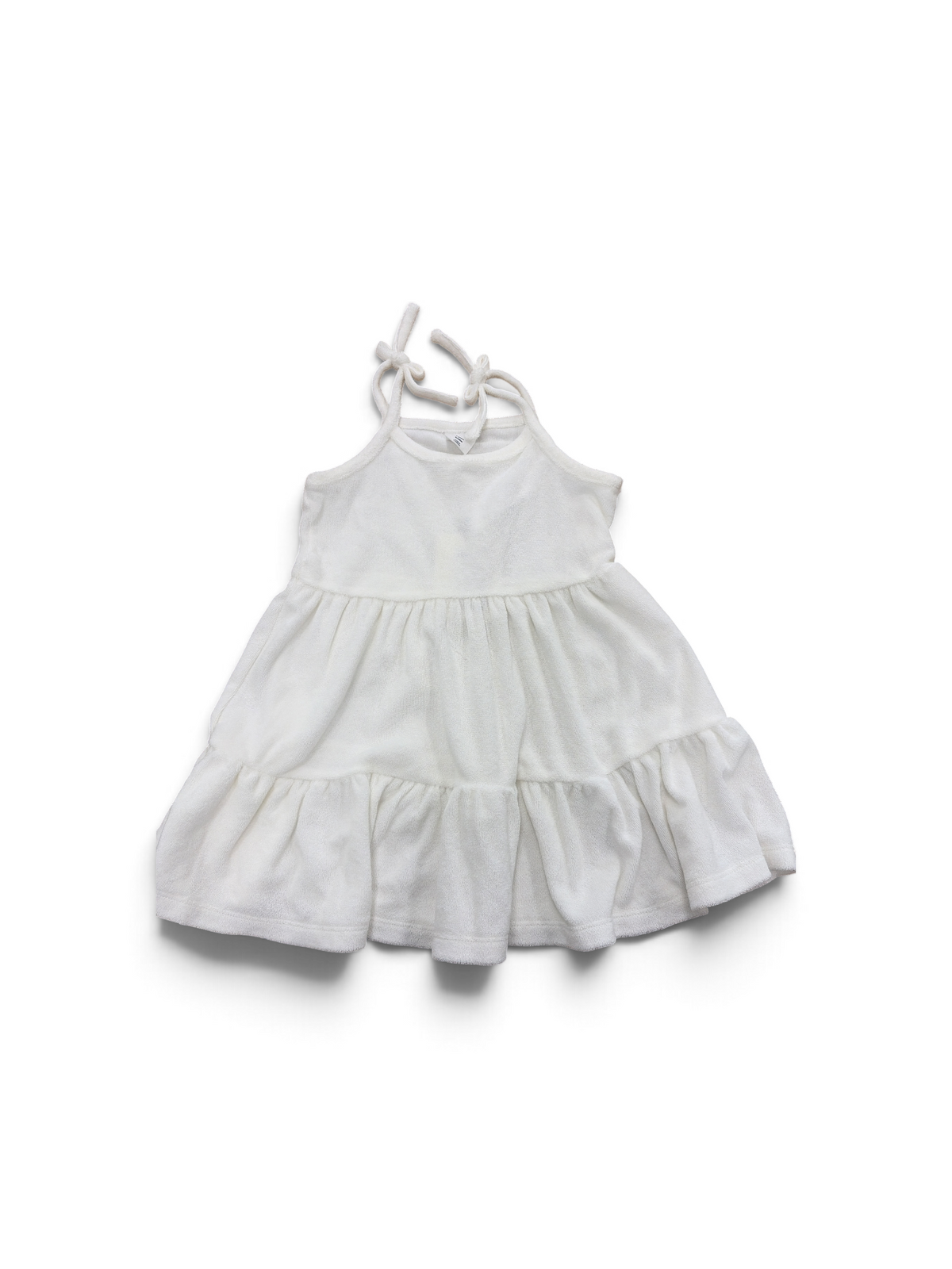 White Baby Gap Terry Dress, 2T (Brand New with Tags)