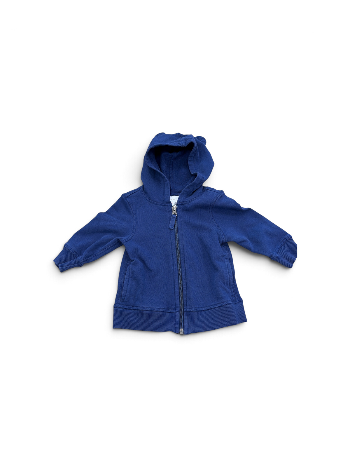 Navy Hanna Andersson Hoodie, 12-18M