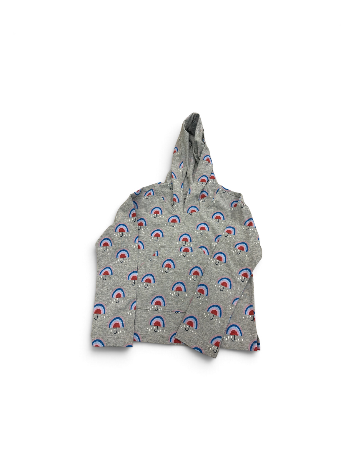 Gray Tea Collection Rainbow Hoodie , 4T (Brand New with Tags)