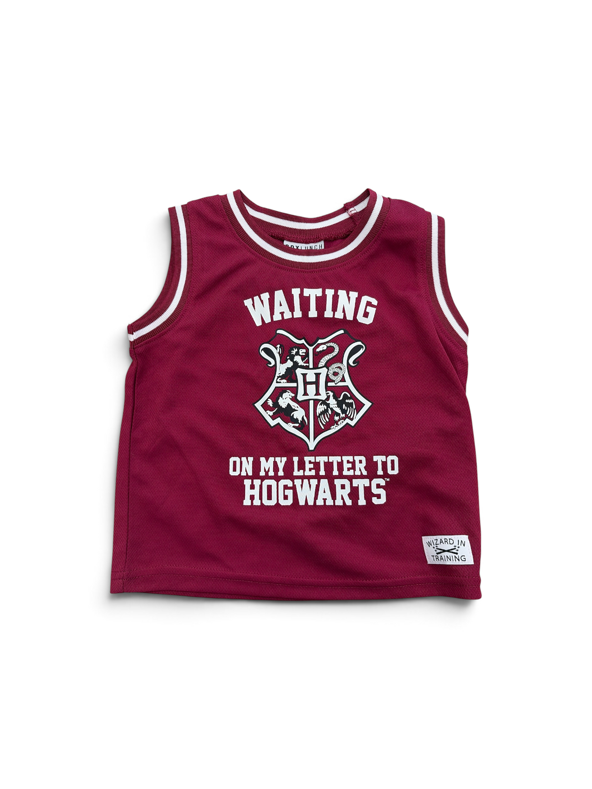 Maroon BoxLunch Harry Potter Jersey, 2T (Brand New with Tags)