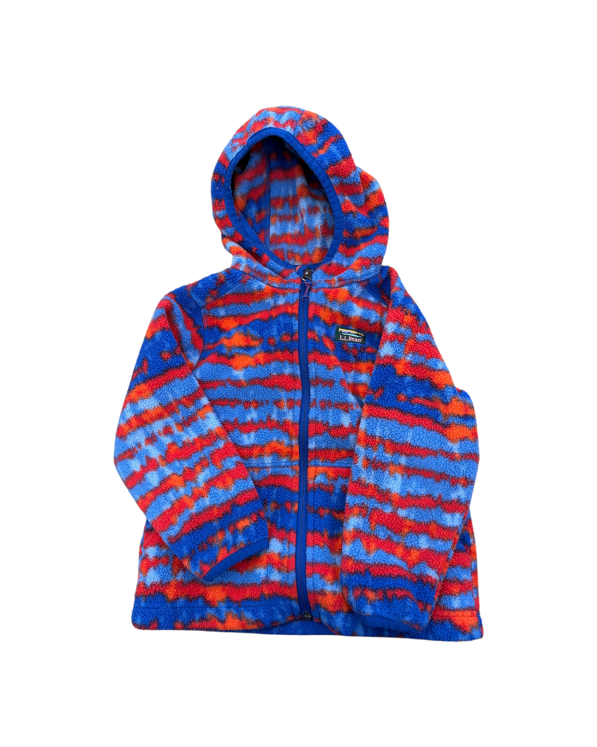 Blue/Red L.L. Bean Fleece, 3T